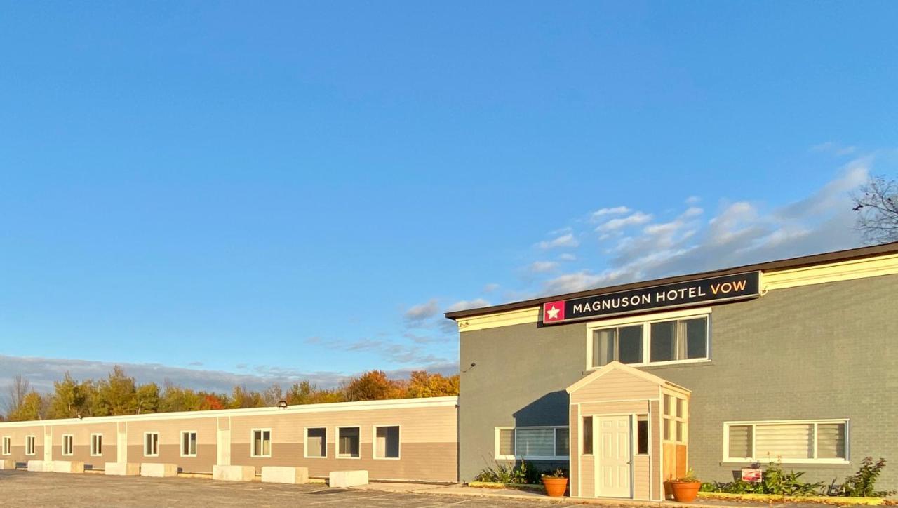 Magnuson Hotel Vow Palmerston Exterior foto
